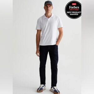 🖤AG Tellis modern slim black (fathom) mens pants
